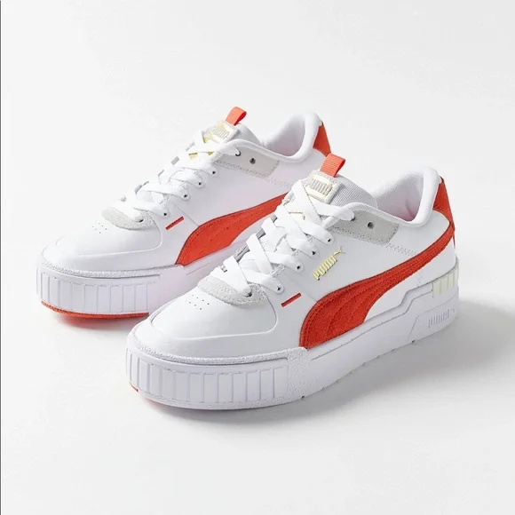 Puma Shoes New Womens Puma Cali Sport Mix Sneaker Poshmark